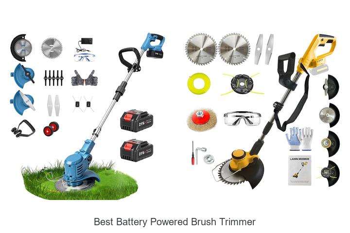 Discover The Best Battery Powered Brush Trimmer Now!