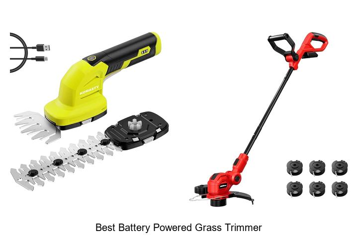 Best Battery Powered Grass Trimmer That Blows Away Rivals!