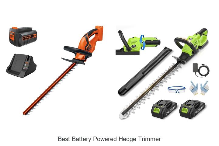 Best Battery Powered Hedge Trimmer That Will Blow Your Mind