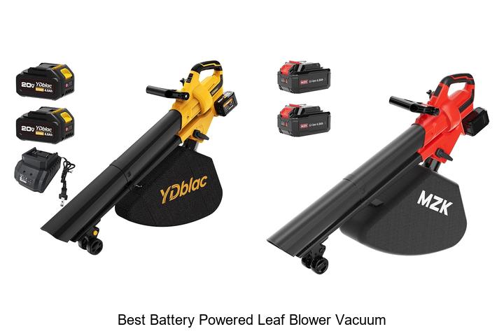 Top 10 Best Battery Powered Leaf Blower Vacuum Revealed!
