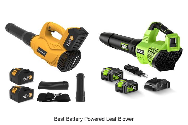 Top 10 Best Battery Powered Leaf Blower That Blows Away Fans