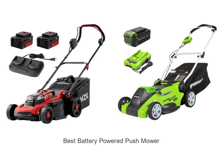Top 10 Best Battery Powered Push Mower You Can’t Miss!