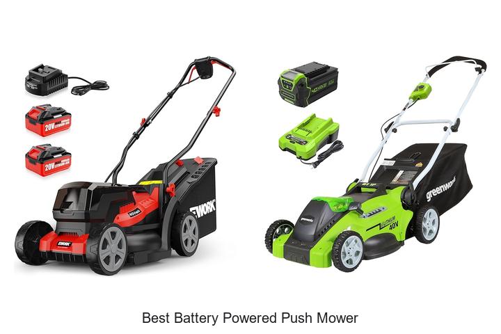 Top 10 Best Battery Powered Push Mower You Can’t Miss!
