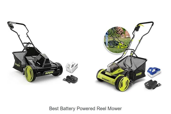 Top 10 Best Battery Powered Reel Mower That Blows Minds