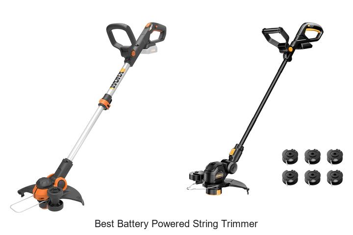 Best Battery Powered String Trimmer You Can’t Miss!