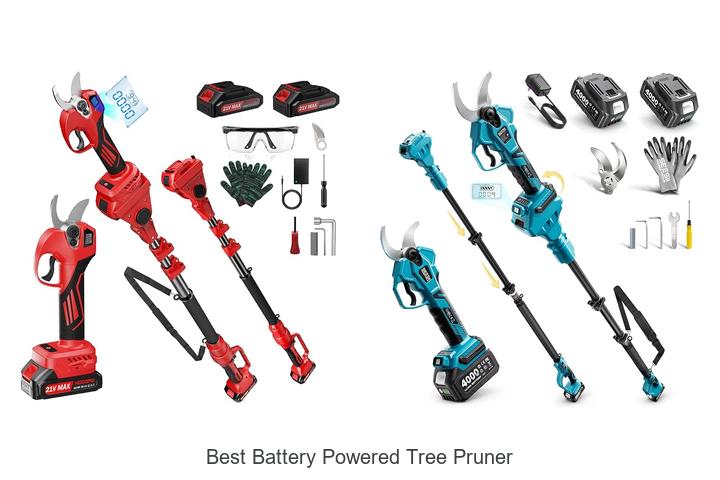 Top 10 Best Battery Powered Tree Pruner That Will Amaze You
