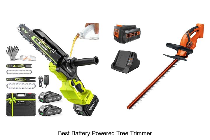 Best Battery Powered Tree Trimmer You Can’t Miss!