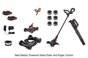 Best Battery Powered Weed Eater And Edger Combo Revealed!