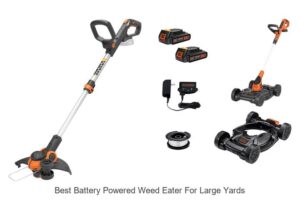 Best Battery Powered Weed Eater for Large Yards Hacks!