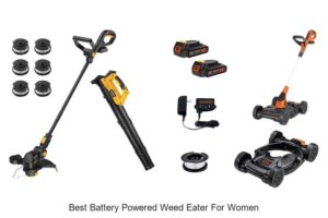 Best Battery Powered Weed Eater for Women You’ll Love