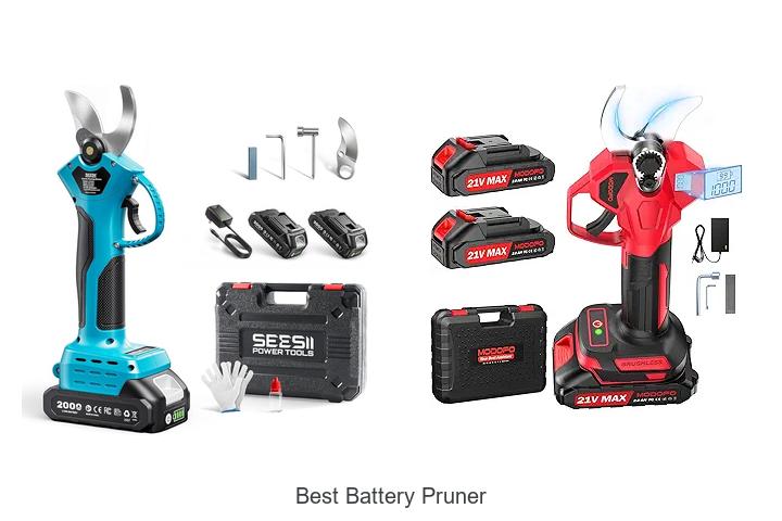 Top 10 Best Battery Pruner That Will Change Your Gardening!