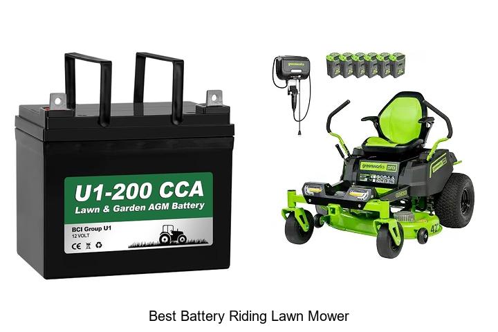 Top 10 Best Battery Riding Lawn Mower Picks You Can’t Miss!