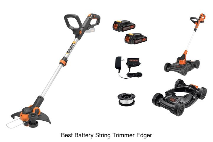 Best Battery String Trimmer Edger You Can’t Miss Today!
