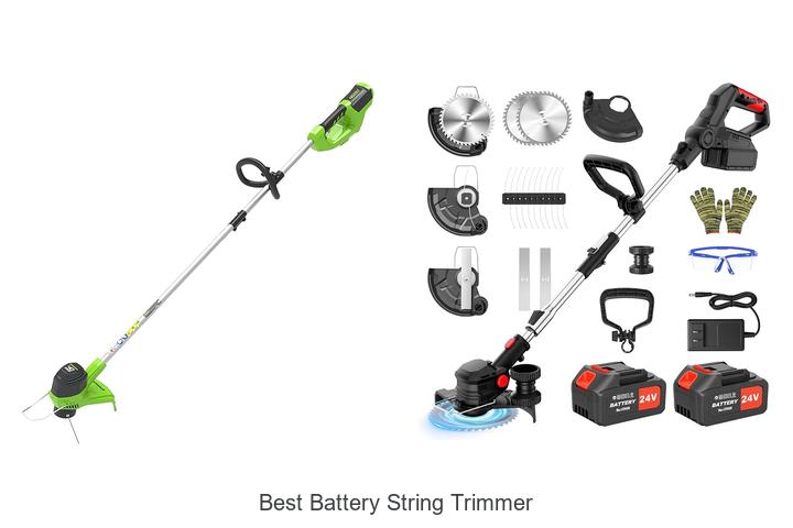 Best Battery String Trimmer for Effortless Lawn Care!