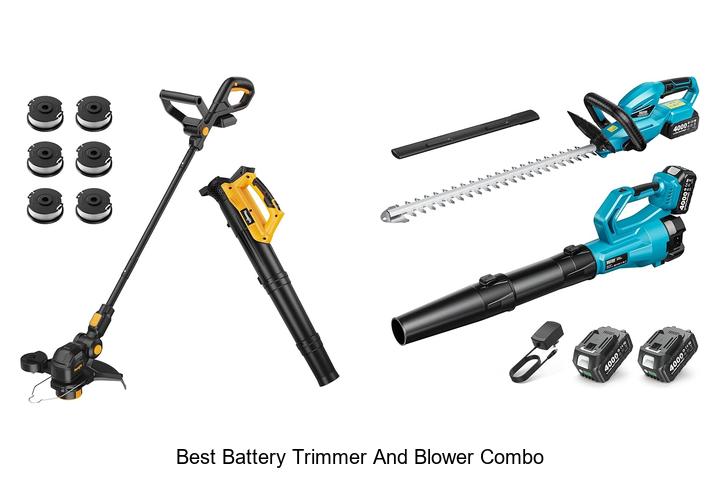 Best Battery Trimmer And Blower Combo You Can’t Miss!
