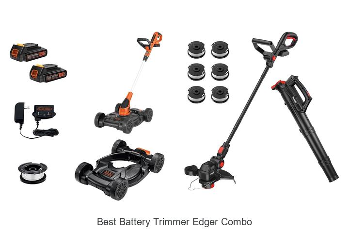 Best Battery Trimmer Edger Combo That Will Blow Your Mind!