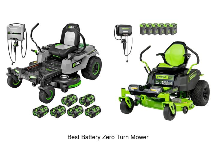 Top 10 Best Battery Zero Turn Mower You Can’t Miss Today!