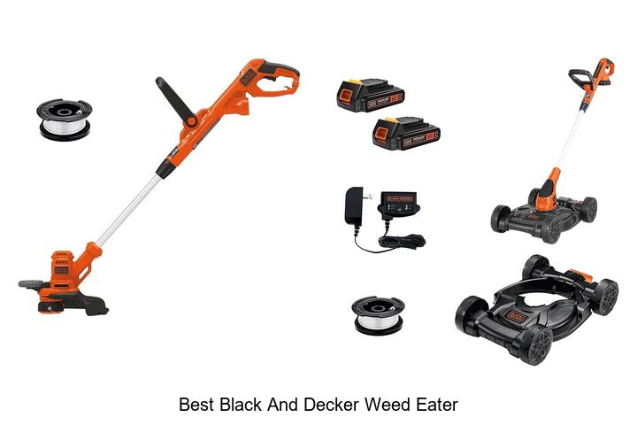 Best Black and Decker Weed Eater That Will WOW You!
