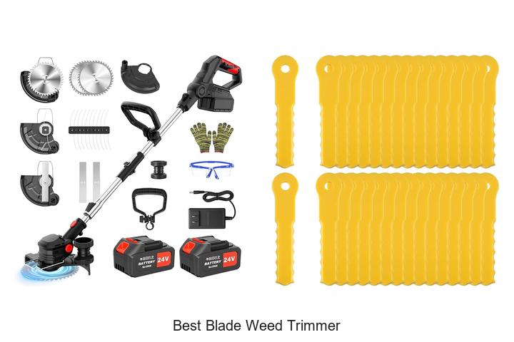 Best Blade Weed Trimmer That Will Transform Your Yard!