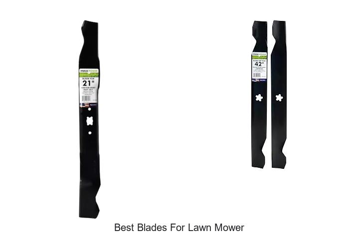 Top 10 Best Blades For Lawn Mower You Can’t Miss!