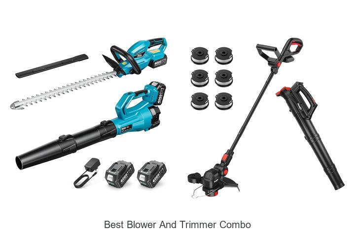 Discover The Best Blower And Trimmer Combo Today!
