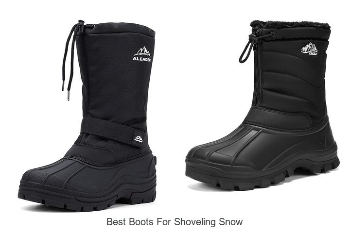 BEST BOOTS FOR SHOVELING SNOW THAT WILL KEEP YOU WARM!