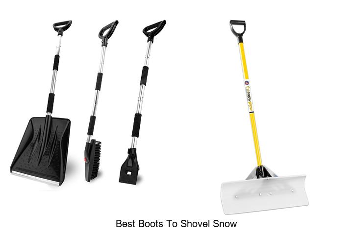 BEST BOOTS TO SHOVEL SNOW FOR MAXIMUM WARMTH AND GRIP