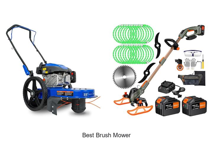 Top 10 Best Brush Mower That Will Change Your Yard Game