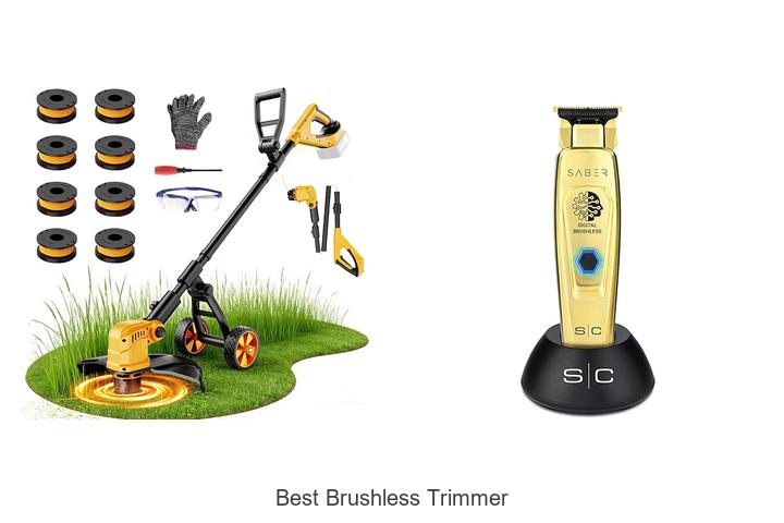 Discover The Best Brushless Trimmer For Ultimate Precision!