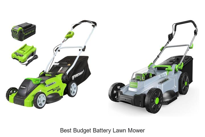 Top 10 Best Budget Battery Lawn Mower You Can’t Miss!