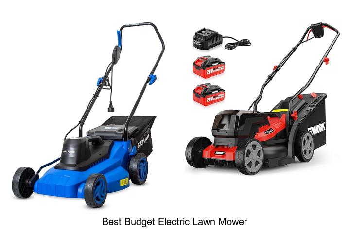 Top 10 Best Budget Electric Lawn Mower You Can’t Miss