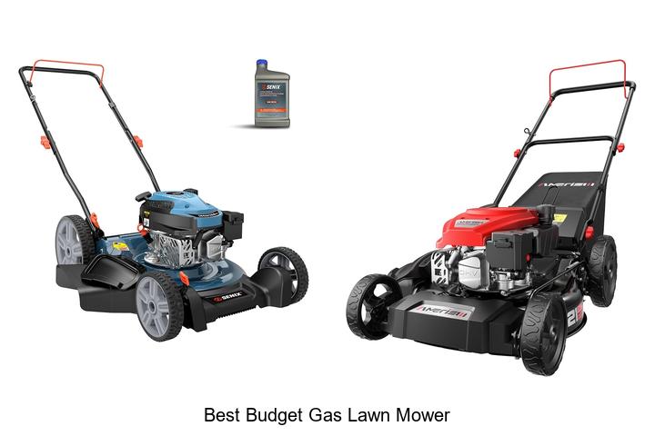 Top 10 Best Budget Gas Lawn Mower That Will Blow You Away!