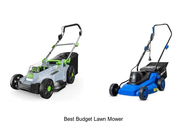 Top 15 Best Budget Lawn Mower That Will Blow Your Mind!