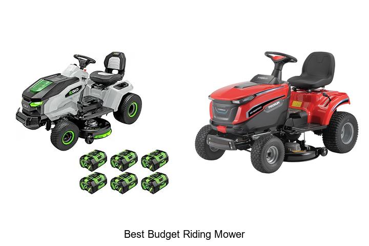 Top 10 Best Budget Riding Mower That Will Blow Your Mind!