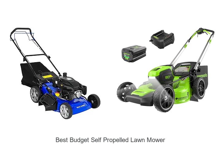 Top 10 Best Budget Self Propelled Lawn Mower Deals Today