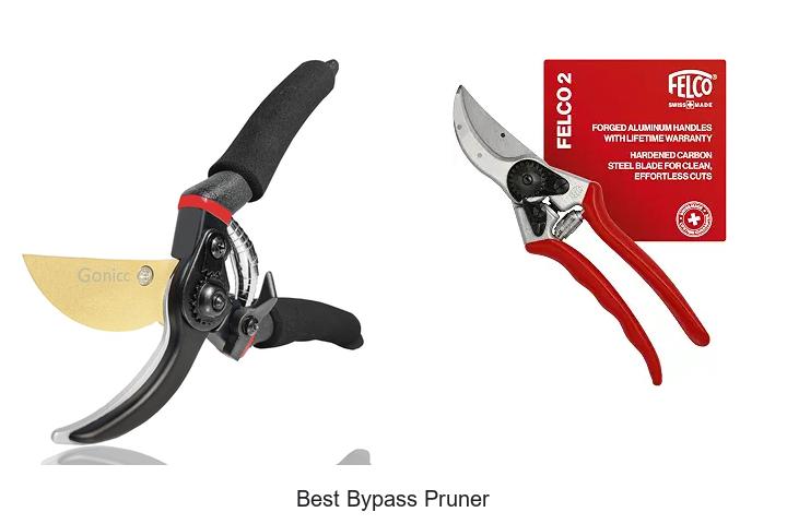 Top 10 Best Bypass Pruner That Gardeners Swear By
