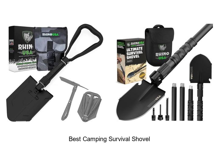 Best Camping Survival Shovel You Can’t Camp Without!