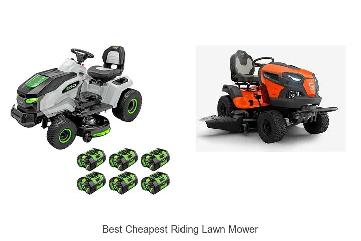 Top 10 Best Cheapest Riding Lawn Mower Deals You Can’t Miss