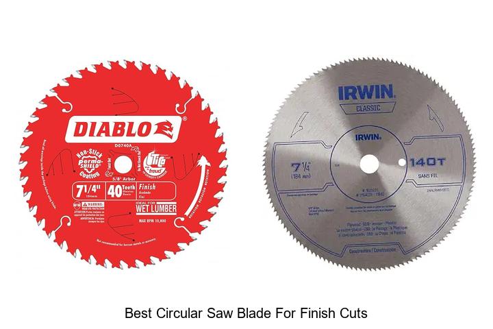 Top 10 Best Circular Saw Blade For Finish Cuts Revealed!