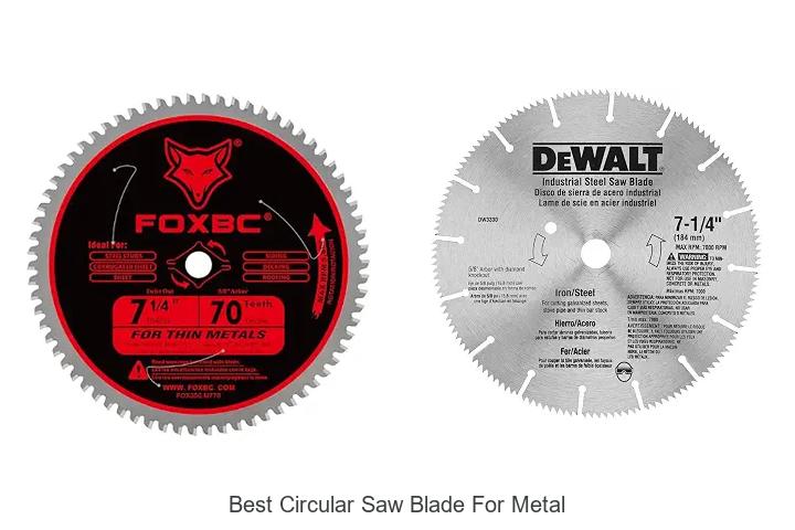 Top 10 Best Circular Saw Blade For Metal You Need Now!