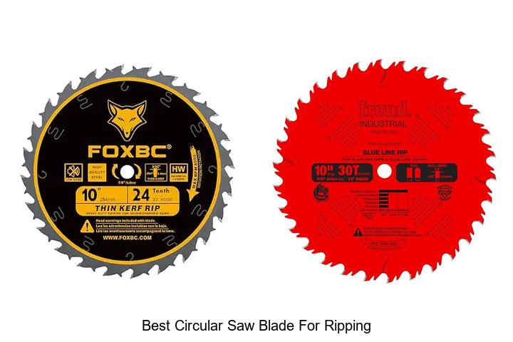 Top 10 Best Circular Saw Blade For Ripping You Need Now