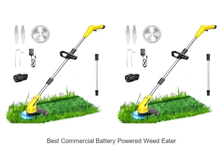 Best Commercial Battery Powered Weed Eater You Need Now!