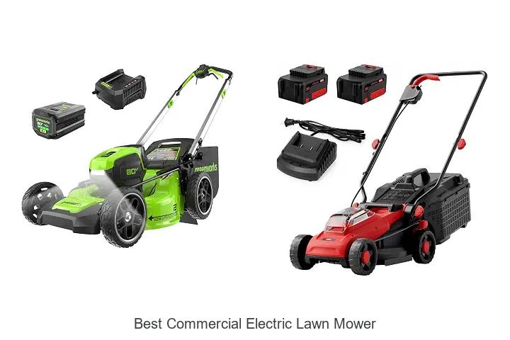 Top 10 Best Commercial Electric Lawn Mower That Crushes Tasks