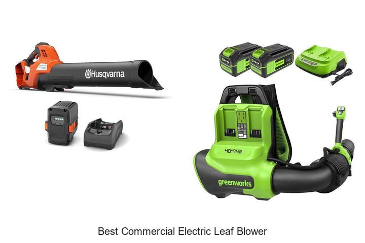 Top 10 Best Commercial Electric Leaf Blower You Need Now