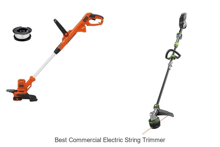 Best Commercial Electric String Trimmer: Top Picks Revealed!