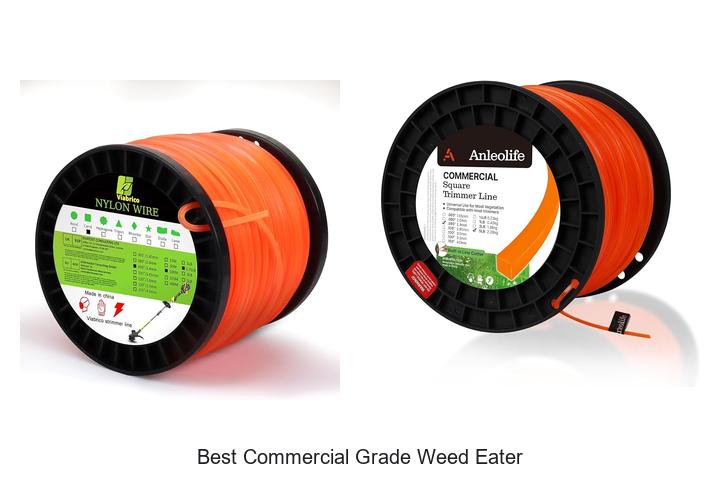 Best Commercial Grade Weed Eater for Ultimate Lawn Care!