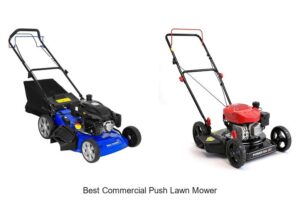 Top 10 Best Commercial Push Lawn Mower That Will Blow You Away