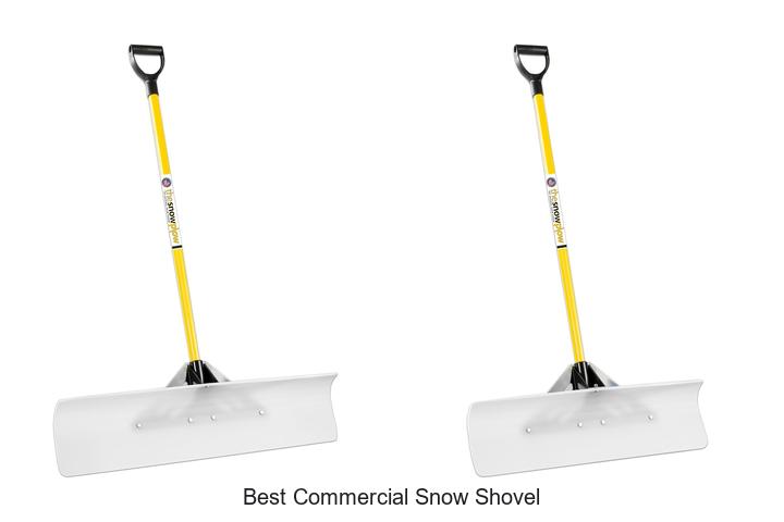 Best Commercial Snow Shovel: Melt Snow Fast & Easy!