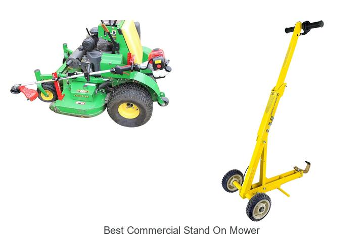 Top 10 Best Commercial Stand On Mower You Need Now!
