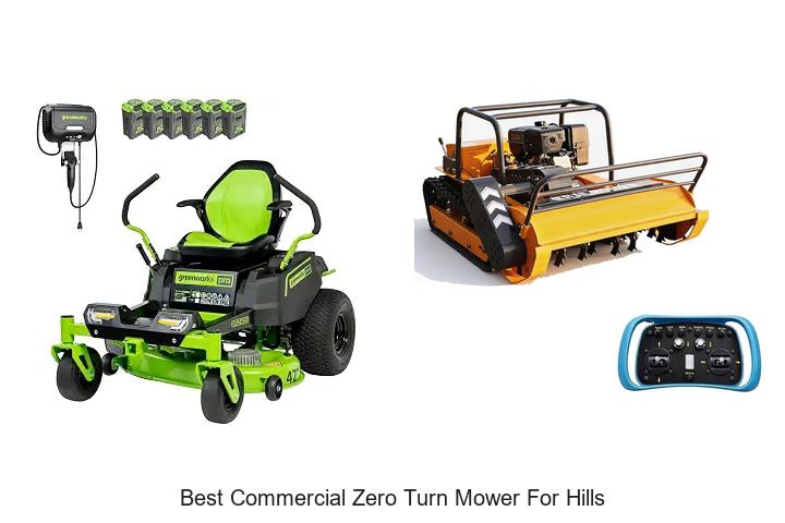 Top 10 Best Commercial Zero Turn Mower for Hills Revealed!